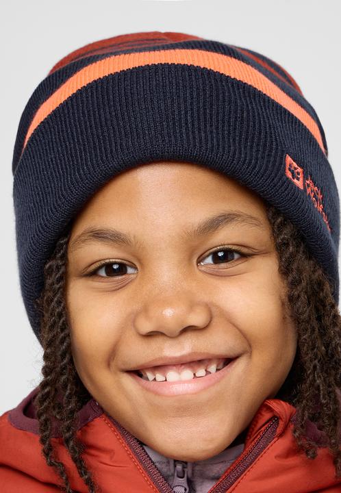 Actual product image Jack Wolfskin Kid's Stripynit Beanie (S)
