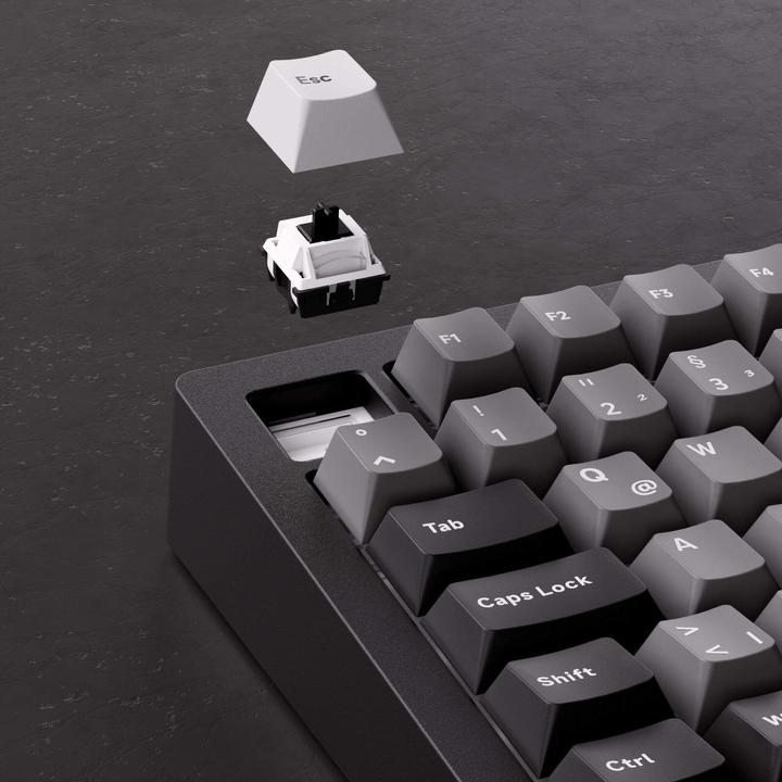 Image du produit Akko Monsgeek M1 V5 (DE, Filaire, Sans fil)
