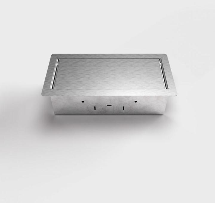 Actual product image Bodensteckdosen Systemtechnik FLOOR PLUG-IN DO 3303E1