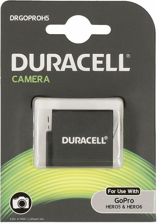 Actual product image Duracell Lithium Ion Battery Gopro Hero5/6 (Rechargeable battery)