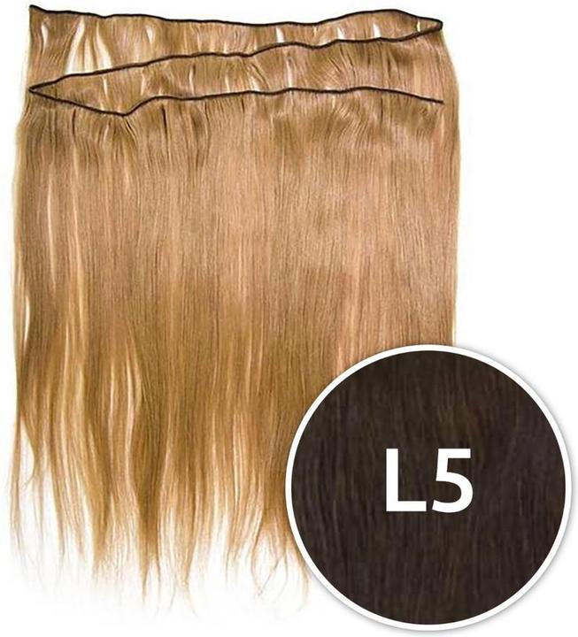 Balmain Professional Balmain Hair Professional - Capelli umani con trama Backstage - L5 - Bruin (Bruin)