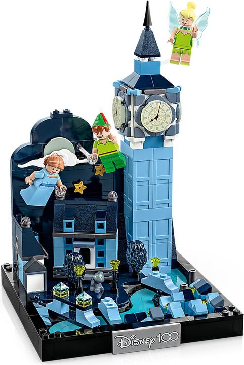 Actual product image LEGO Disney Peter Pan's & Wendy's Flight Over London (43232, LEGO Disney)