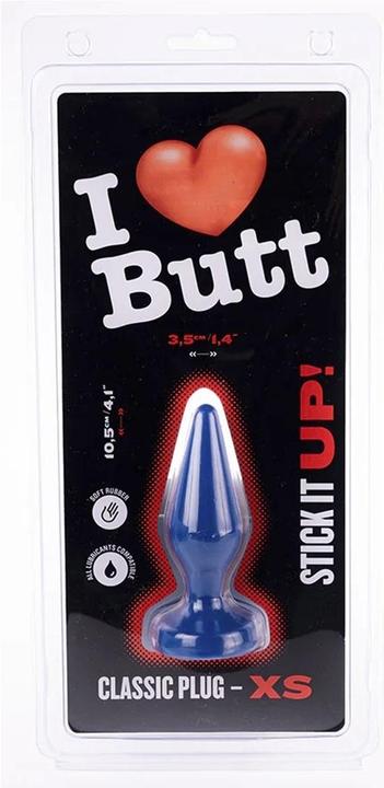 Produktbild I Love Butt Analplug "Classic Plug XS"