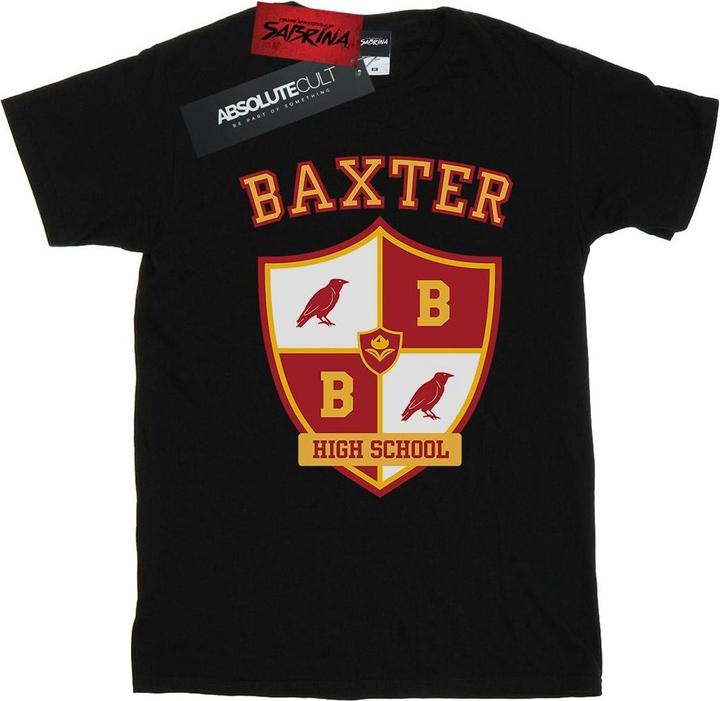 Produktbild Chilling Adventures of Sabrina Baxter Crest TShirt (L)