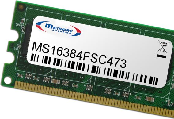 Actual product image Memorysolution 16GB Fujitsu Esprimo P758 (D3601), P958 (D3602)