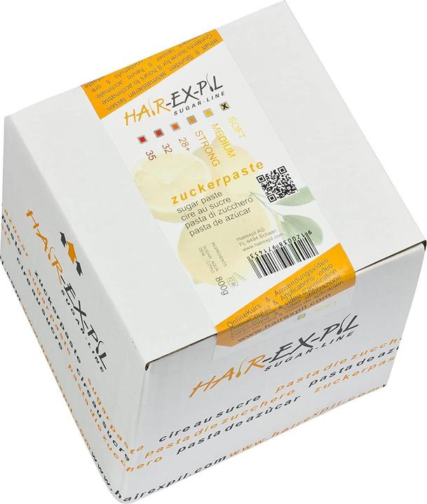 Actual product image HairExPil Sugar Paste Soft, 800gr