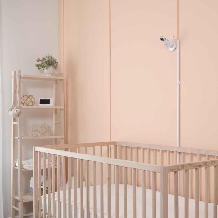 Immagine prodotto Angelcare Monitoraggio del movimento del bambino con video e video del figlio (Video e audio)