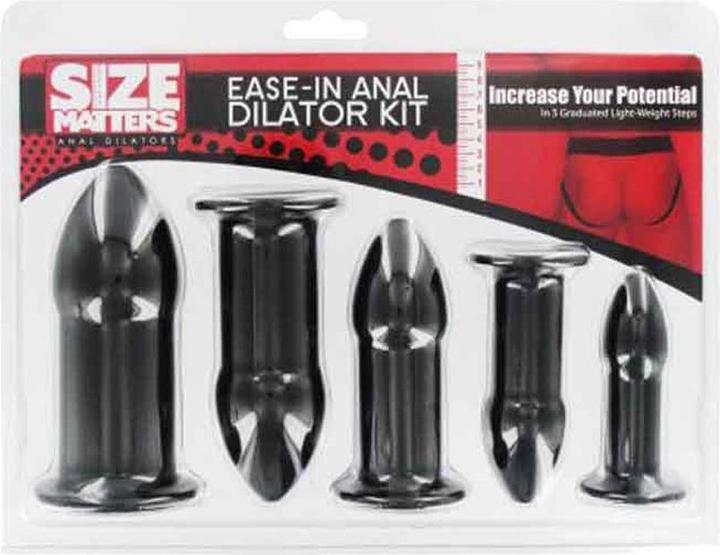 Produktbild Bijoux Indiscrets Ease-In Anal Dilator Kit