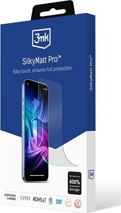 Actual product image 3MK Samsung Galaxy S21 Ultra 5G - Silk Matte Pro (1 Piece, Samsung Galaxy S21)