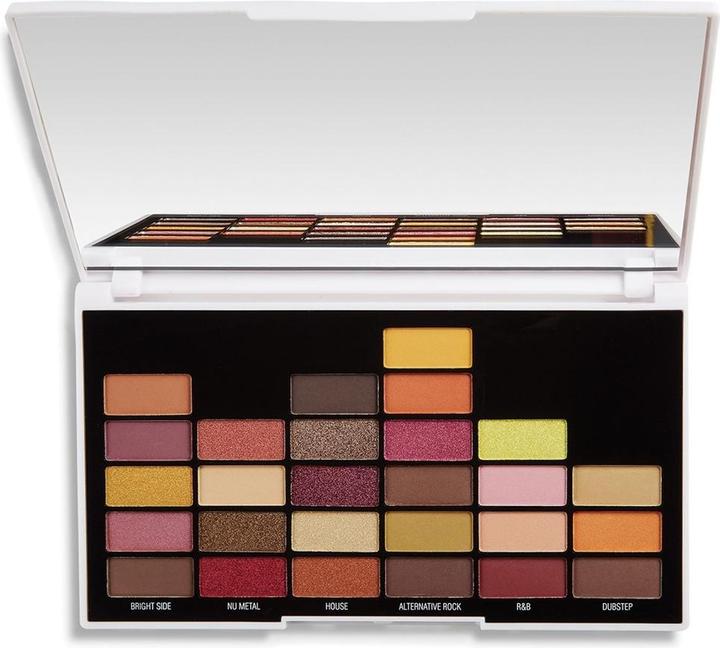 Actual product image Makeup Revolution I Heart Revolution paletė 27 Rinkinys cieni do powiek NOW That's I Call Makeup 00s 1op. (00s 1op.)
