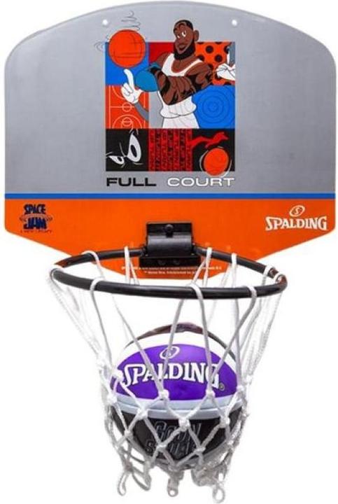 Spalding Basketballbrett Mini Space Jam Tune Squad grau-orange 79007Z