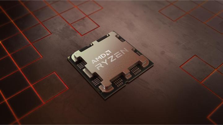 Actual product image AMD Ryzen 7 7800X3D (AM5, 4.20 GHz, 8 -Core)