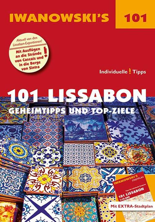 Produktbild 101 Lissabon - Reiseführer von (Deutsch, Claudia Rutschmann, 2018)
