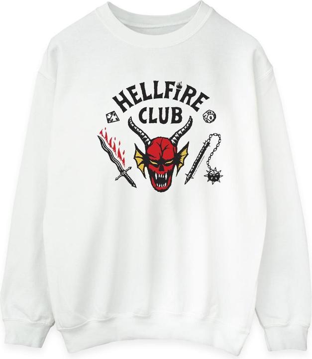 Produktbild Netflix Stranger Things Hellfire Club Sweatshirt (XL)