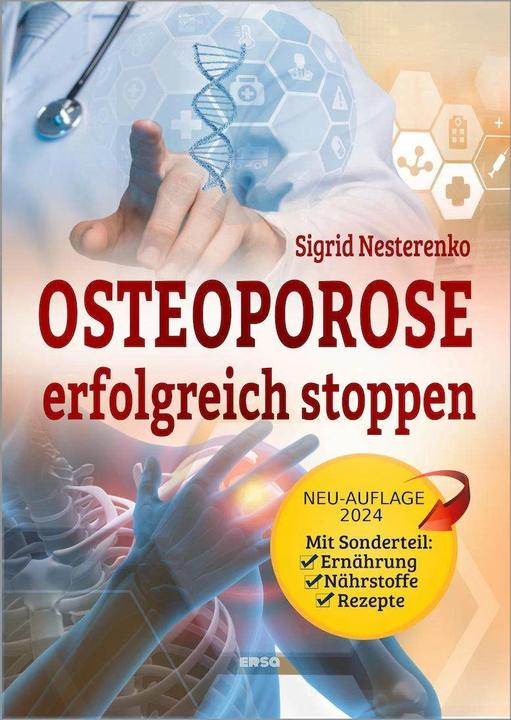 Immagine prodotto Osteoporose erfolgreich stoppen (Tedesco, Sigrid Nesterenko, 2018)