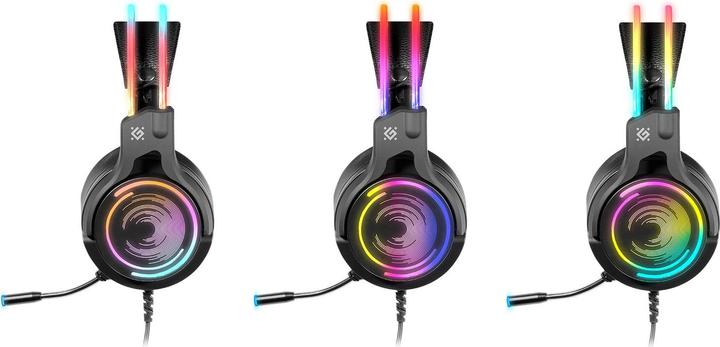 Image du produit Defender Casque de jeu Cosmo Pro filaire noir (Filaire)