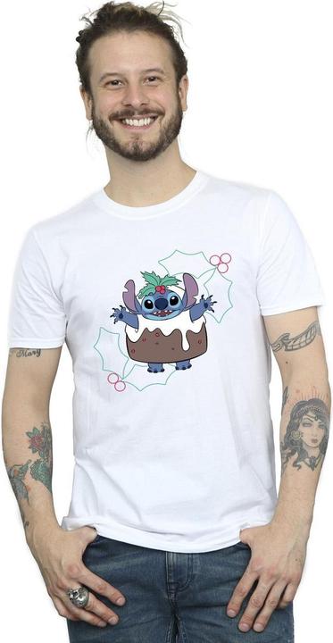 Immagine prodotto Disney Lilo & Stitch Pudding Holly Maglietta Uomo (XXL)