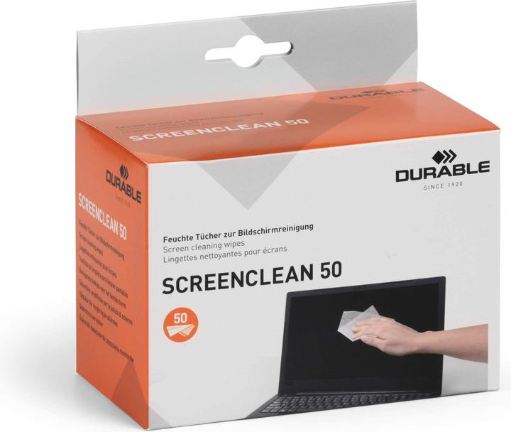 Productafbeelding Durable Screenclean (50 x)