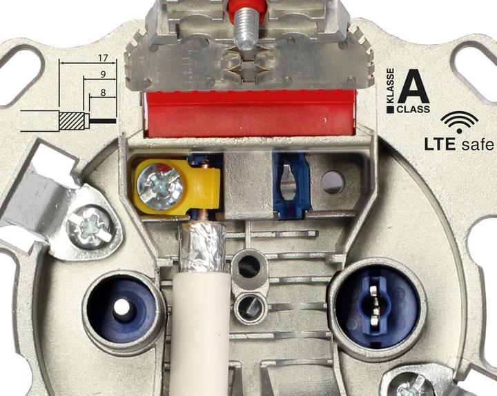 Actual product image Astro BK modem junction box (4 dB, Plug socket)