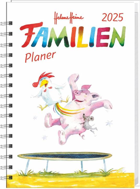 Produktbild Heye Familienagenda Helme Heine (A5, Deutsch)