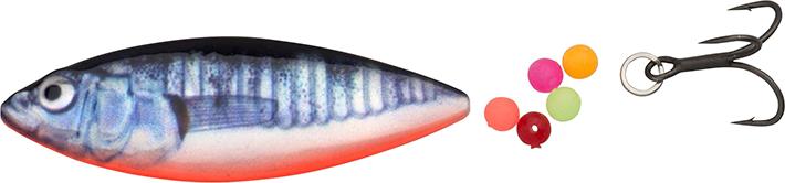 Actual product image Savage Gear SG LT Stickleblade 42 6g 02-Black & Red