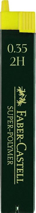 Produktbild Faber-Castell Super-Polymer (0.35 mm, 2H, 12 x)