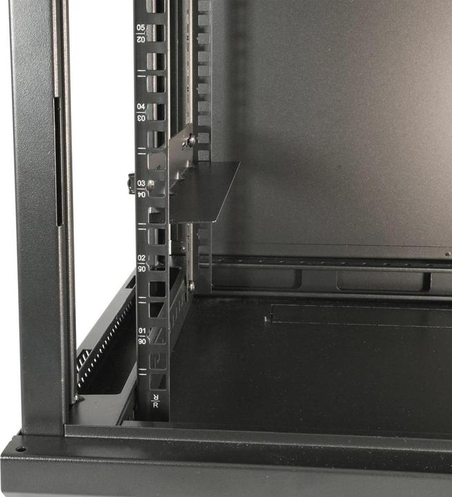 Produktbild Televes Montageschrank MSR1913 19 Zoll 13U (13 HE, 19 Zoll Rack)