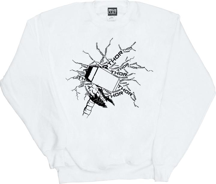 Immagine prodotto Thor Lightning Felpa Uomo (M)