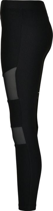 Immagine prodotto Urban Classics Leggings a costine Tech Mesh da donna (XXL)