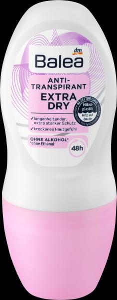 Produktbild dm Balea Extra Dry (Roll-on, 50 ml)