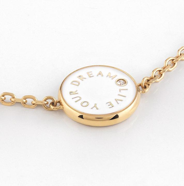 Actual product image Guess DREAMING Bracelet (14.60 cm, Stainless steel, Enamel)