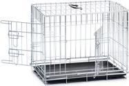 Immagine prodotto Beeztees Gabbia metallica a 2 porte (Gabbia per cani)