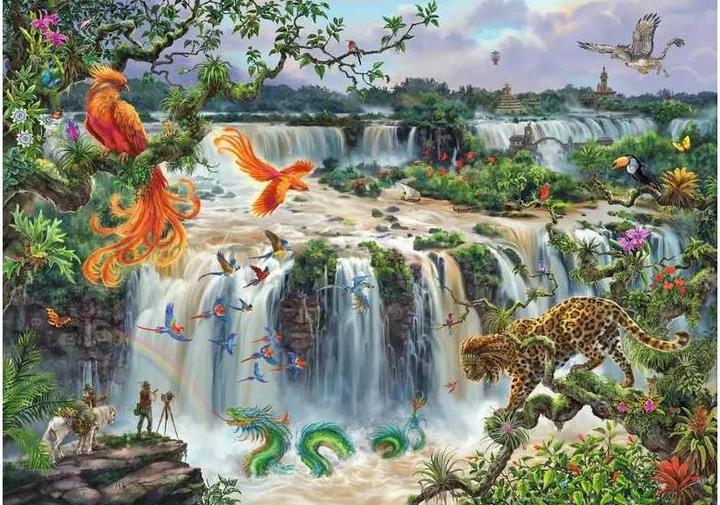 Image du produit Ravensburger Puzzle 12001090 - Fantastique cascade d'Iguazú - 1000 pièces Puzzle pour (1000 pièces)