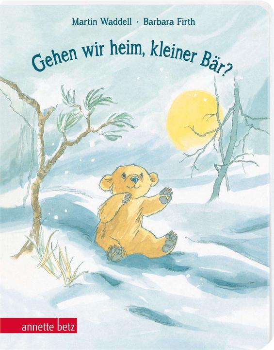 Actual product image Gehen wir heim, kleiner Bär? (German, Martin Waddell, Barbara Firth, Regina Zwerger, 2023)