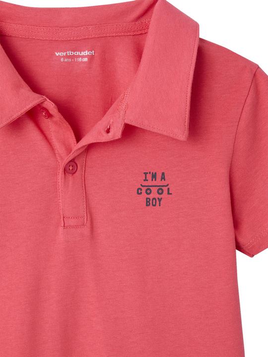 Image du produit Vertbaudet Poloshirt Kurzarm (86)