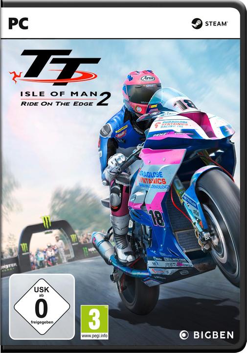 Produktbild Bigben TT Isle of Man 2 (PC, Multilingual)