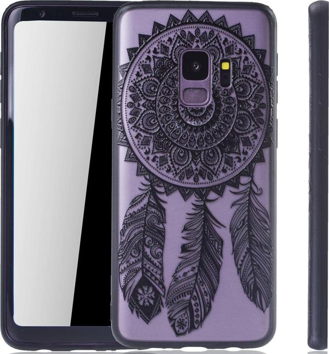 Produktbild König Design Handyhülle für Samsung Galaxy S9 Schutzcase Backcover Bumper Etuis Case Schwarz (Samsung Galaxy S9+)