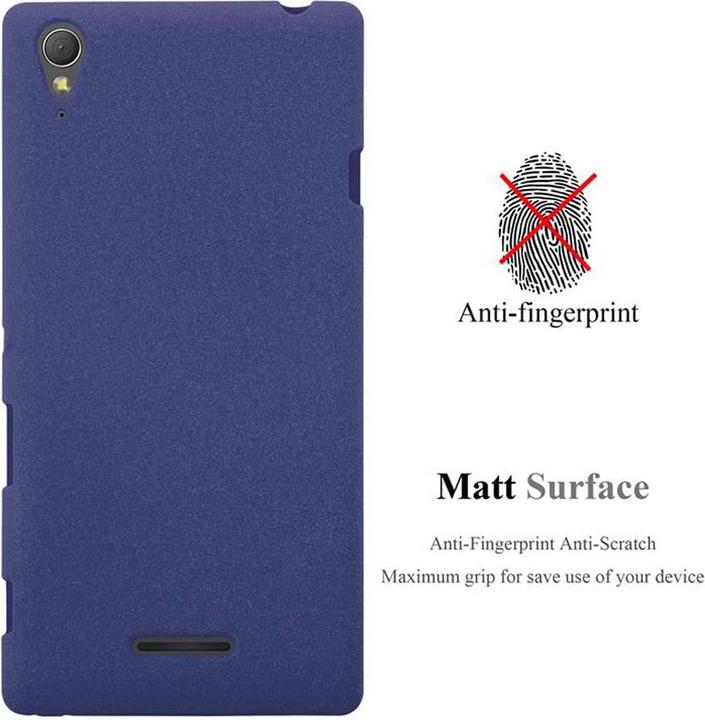 Produktbild Cadorabo TPU Frosted Cover (Sony Xperia T3)