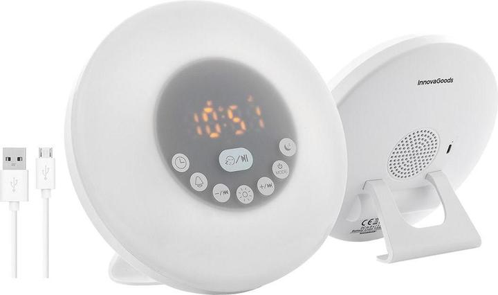 Actual product image InnovaGoods Sunrise alarm clock