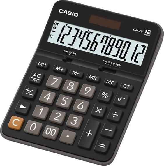 Actual product image Casio DX-12B (Batteries, Solar cells)