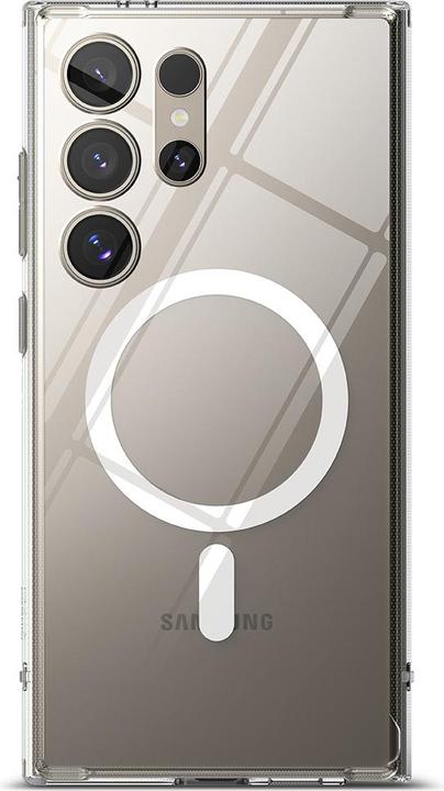 Ringke Fusion Magnetic Magsafe Galaxy S24 Ultra Clear (Samsung Galaxy S24 Ultra)