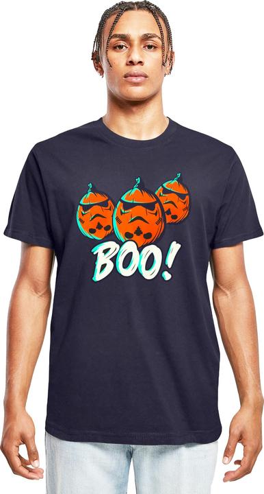 Immagine prodotto Star Wars Boo! Maglietta Stormtrooper Zucca Uomo (S)