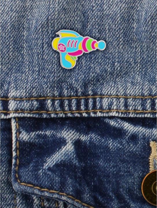 Grindstore RetroSpacegunEmailleAnstecker