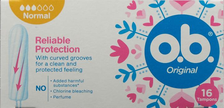 Actual product image o.b. Original (16 x, Regular)
