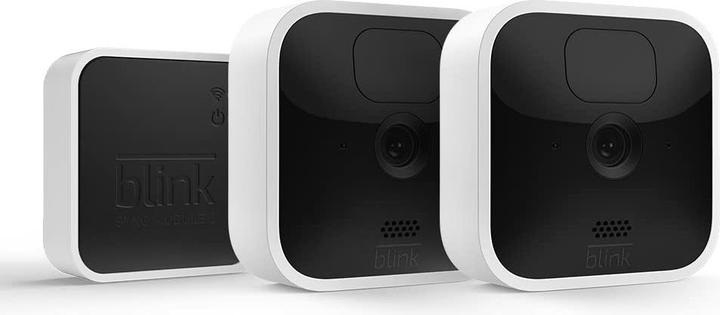 Immagine prodotto Amazon Sistema a 2 telecamere per interni Blink