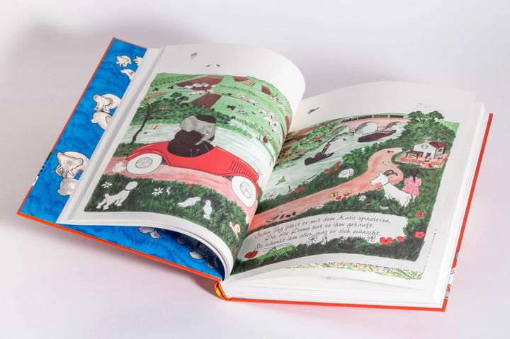 Immagine prodotto Babar, der kleine Elefant (Tedesco, Jean de Brunhoff, 2021)