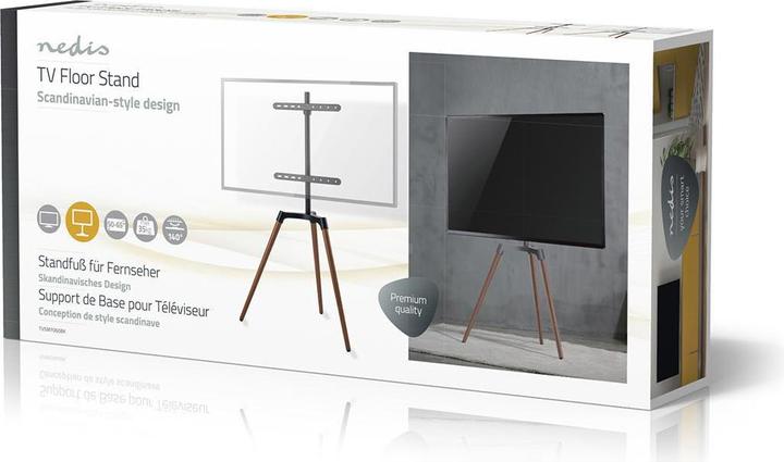 Image du produit Nedis Support TV au sol 50 - 65 " poids maximum supporté par l'écran : 35 kg Design scandinave d (65", 35 kg)