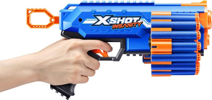 Actual product image Xshot - Insanity Blaster Manic with darts
