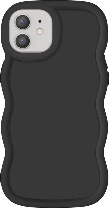 Actual product image OEM Candy case for iPhone 12 / 12 Pro 6,1" black (Apple iPhone 12)
