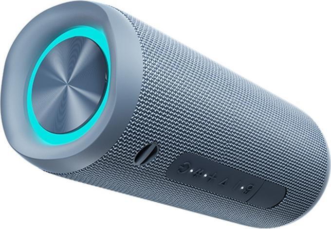 Actual product image QCY Wireless Speaker SP7 (Blue) (14 h)